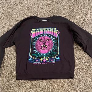 Carlos by Carlos Santana Black Sweatshirt